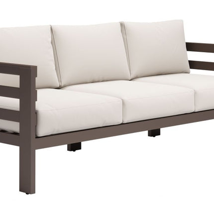 Zuo Modern Bal Harbor 3 Piece Outdoor Lounge Set