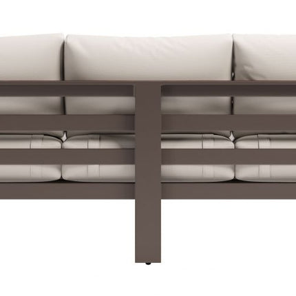 Zuo Modern Bal Harbor 3 Piece Outdoor Lounge Set