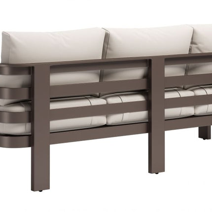 Zuo Modern Bal Harbor 3 Piece Outdoor Lounge Set