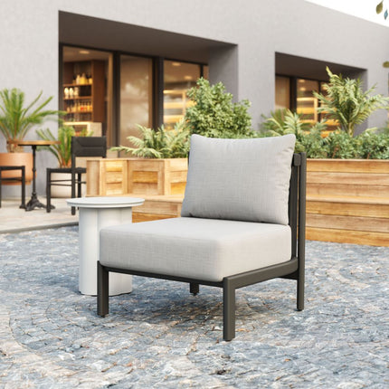 Zuo Modern Horizon 4 Piece Outdoor Lounge Set