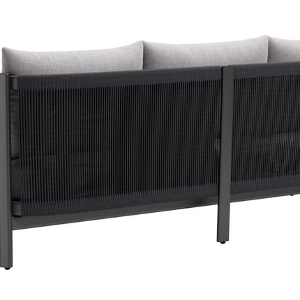 Zuo Modern Horizon 4 Piece Outdoor Lounge Set
