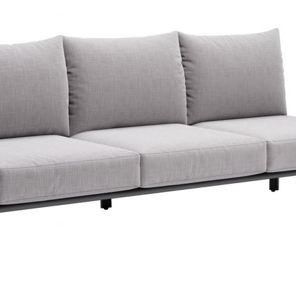 Zuo Modern Horizon 4 Piece Outdoor Lounge Set