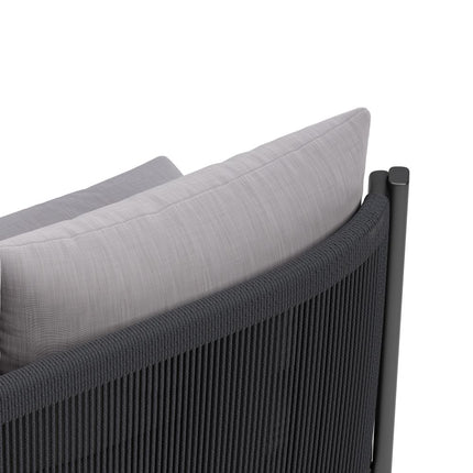 Zuo Modern Horizon 4 Piece Outdoor Lounge Set