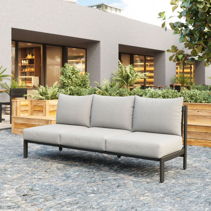 Zuo Modern Horizon 4 Piece Outdoor Lounge Set