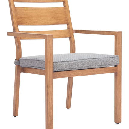 Zuo Modern Riviera Rader 5 Piece Outdoor Dining Set