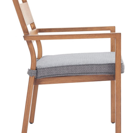 Zuo Modern Riviera Rader 5 Piece Outdoor Dining Set