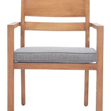 Zuo Modern Riviera Rader 5 Piece Outdoor Dining Set