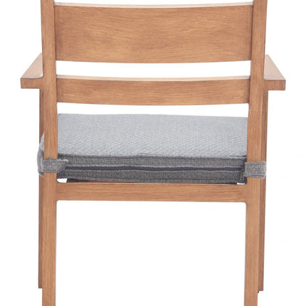 Zuo Modern Riviera Rader 5 Piece Outdoor Dining Set