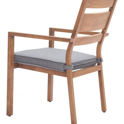 Zuo Modern Riviera Rader 5 Piece Outdoor Dining Set