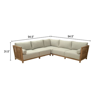 Zuo Modern Teras Sectional