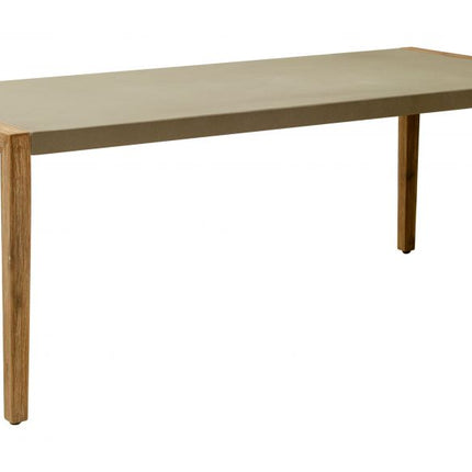 Zuo Modern Iska Kata 5 Piece Outdoor Dining Set - Natural