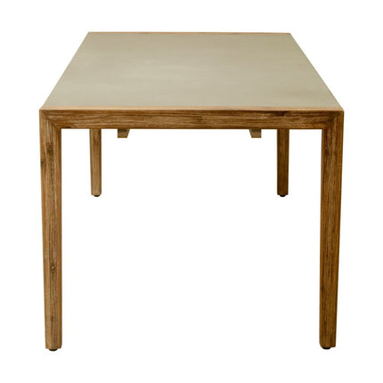 Zuo Modern Iska Kata 5 Piece Outdoor Dining Set - Natural