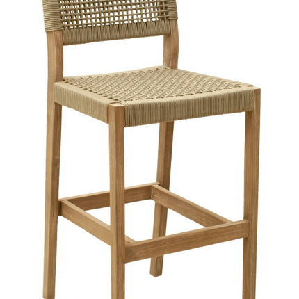 Zuo Modern Corde Bar Stool, Set of 2