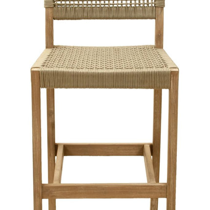 Zuo Modern Corde Bar Stool, Set of 2