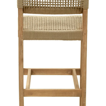 Zuo Modern Corde Bar Stool, Set of 2