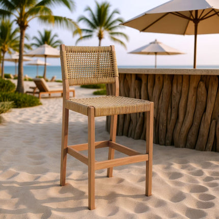 Zuo Modern Corde Bar Stool, Set of 2