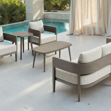 Zuo Modern Foret 5 Piece Outdoor Lounge Set