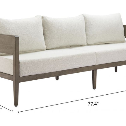 Zuo Modern Foret 5 Piece Outdoor Lounge Set