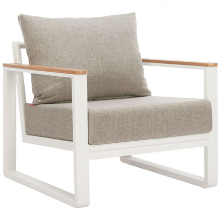 Zuo Modern Welt 5 Piece Outdoor Lounge Set