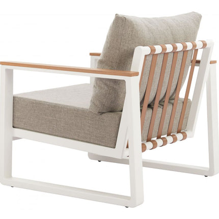 Zuo Modern Welt 5 Piece Outdoor Lounge Set