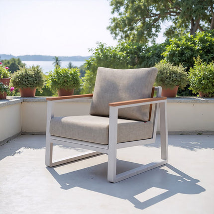 Zuo Modern Welt 5 Piece Outdoor Lounge Set