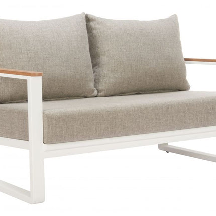 Zuo Modern Welt 5 Piece Outdoor Lounge Set