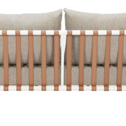 Zuo Modern Welt 5 Piece Outdoor Lounge Set