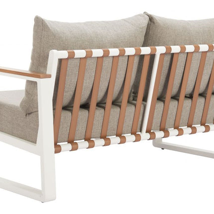 Zuo Modern Welt 5 Piece Outdoor Lounge Set