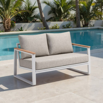 Zuo Modern Welt 5 Piece Outdoor Lounge Set