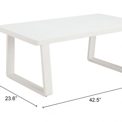Zuo Modern Welt 5 Piece Outdoor Lounge Set