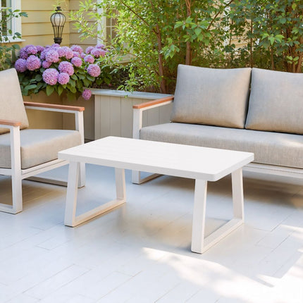 Zuo Modern Welt 5 Piece Outdoor Lounge Set
