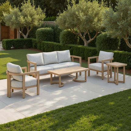 Zuo Modern Leto 5 Piece Outdoor Lounge Set