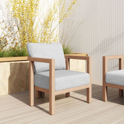 Zuo Modern Leto 5 Piece Outdoor Lounge Set