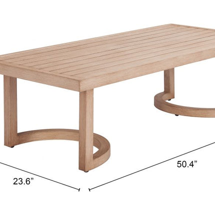 Zuo Modern Leto 5 Piece Outdoor Lounge Set