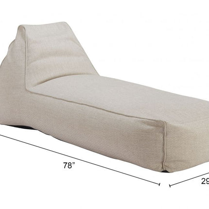 Zuo Modern Kalm Chaise Lounge