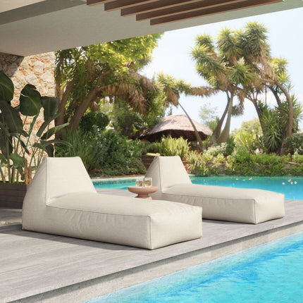 Zuo Modern Kalm Chaise Lounge