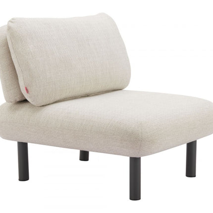 Zuo Modern Aperto 3 Piece Outdoor Lounge Set