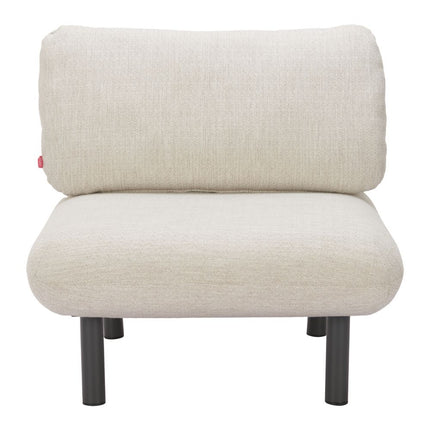 Zuo Modern Aperto 3 Piece Outdoor Lounge Set