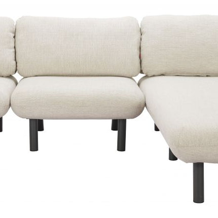 Zuo Modern Aperto 3 Piece Outdoor Lounge Set