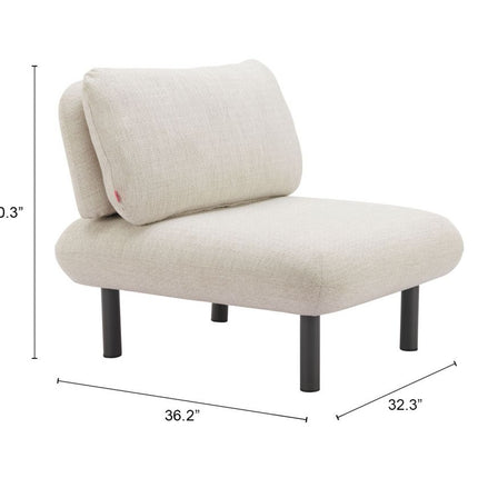 Zuo Modern Aperto 3 Piece Outdoor Lounge Set