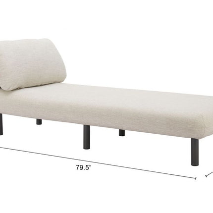 Zuo Modern Aperto 3 Piece Outdoor Lounge Set