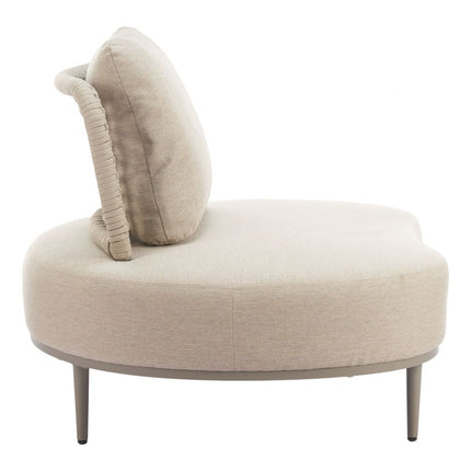 Zuo Modern Ruhe 3 Piece Outdoor Lounge Set