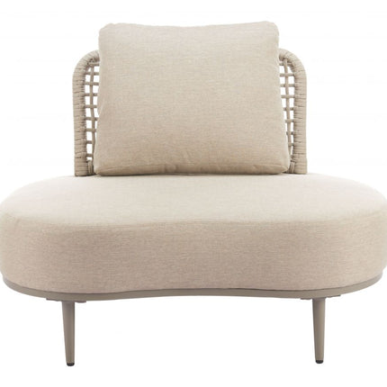 Zuo Modern Ruhe 3 Piece Outdoor Lounge Set