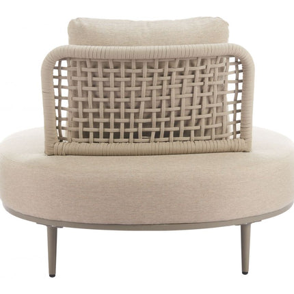 Zuo Modern Ruhe 3 Piece Outdoor Lounge Set