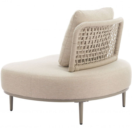 Zuo Modern Ruhe 3 Piece Outdoor Lounge Set