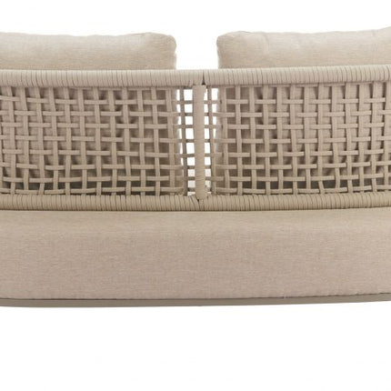 Zuo Modern Ruhe 3 Piece Outdoor Lounge Set