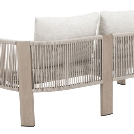 Zuo Modern Rebel 4 Piece Outdoor Lounge Set