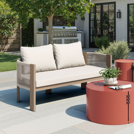 Zuo Modern Rebel 4 Piece Outdoor Lounge Set
