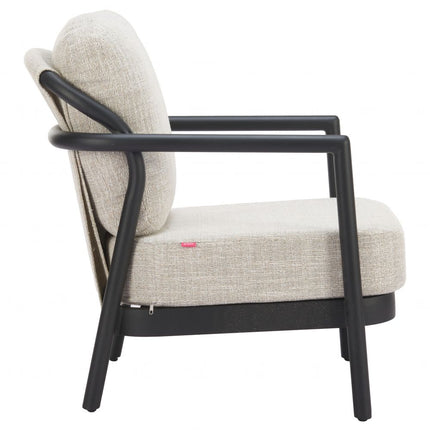 Zuo Modern Rein 3 Piece Outdoor Lounge Set