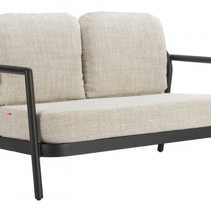 Zuo Modern Rein 3 Piece Outdoor Lounge Set